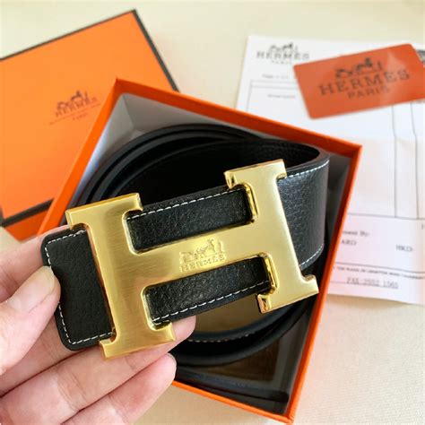 imitazioni cinture hermes|real hermes belt markings.